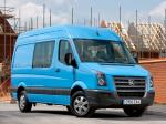 Volkswagen Crafter High Roof Kombi 2006 года